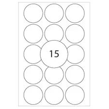 Etiquetas Redondas 32mm Brancas Herma 2270 - 480 unidades | Loja online bluepixel.pt