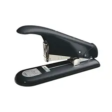 Agrafador Industrial RAPID HD9 Titanium Preto para até 110 Folhas | Loja BluePixel