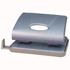 Furador Eagle 15 Folhas com Guia Prata | Perfuração Precisa | Loja BluePixel