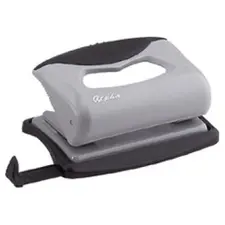 Furador Eagle Alpha 20 Folhas com Guia Preto | Organização e Precisão