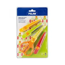 Tesoura Zig Zag 16cm com 4 Lâminas Marca 48 | Ferramentas de Artesanato - BluePixel.pt