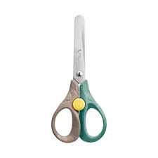 Tesoura Maped Security Smiling Planet 13cm - Ferramenta de Corte Ecológica para Escola e Trabalho