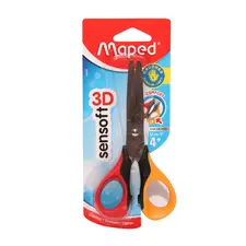 Tesoura 13cm Maped Pontas Redondas para Esquerdinos - Marca 42 | Loja BluePixel