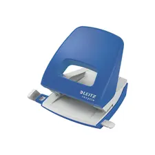 Furador Leitz Recycle para 30 Folhas Azul | Ferramenta de Papelaria Ecológica