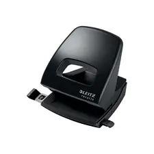 Furador Leitz Recycle 30 Folhas Preto | Ferramenta de Escritório Sustentável