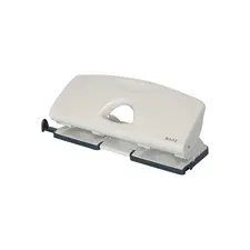 Furador 4 Furos LEITZ 5022 Cinza - Para até 16 Folhas | Loja BluePixel