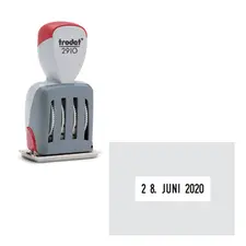 Datador de Chapa Trodat 2910/P02 51mmx38mm marca 461 | Ferramentas de escritório