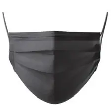 Máscara Descartável 3 Camadas Preto Cx.50un - Proteção Confortável | bluepixel.pt