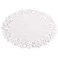 Naperons de Papel Redondos 37cm - Pack 250unidades | Loja BluePixel
