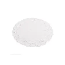 Naperons de Papel Redondos 9cm 53g Pack 250un - Decorações e Eventos | bluepixel.pt