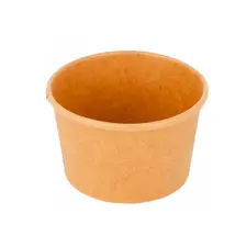 Copos Gelado 150ml Papel Kraft - Pack 50 unidades | Loja online bluepixel.pt