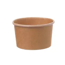 Copos Gelado 080ml Papel Kraft - Pack de 50 unidades | Loja BluePixel