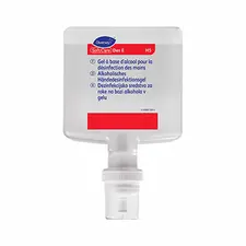 Gel Desinfetante Soft Care Des E H5 IC 1,3L - Marca 183 | Higiene eficaz e proteção das mãos