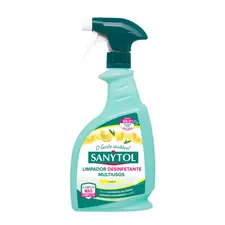 Detergente Desinfetante Multiusos Limão Sanytol 750ml | Marca 411 na bluepixel.pt