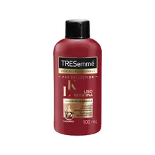 Champô Tresemmé Keratina Liso 100ml | Cuidado Capilar para Cabelos Lisos e Sedosos