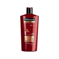 Champô Tresemmé Liso Keratina 685ml | Cuidado Profissional para Cabelos Lisos