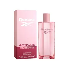 Eau de Toilette Reebok Activate Your Senses Ladies 100ml - Fragrância Energizante para Mulheres | bluepixel.pt