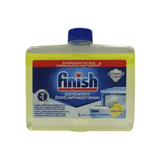 Finish Limão - Detergente para Máquina de Loiça 250ml | Limpeza Brilhante e Aroma Fresco
