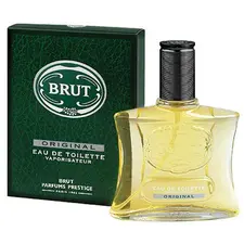 Eau de Toilette Spray Brut Original 100ml - Fragrância Masculina Clássica na bluepixel.pt