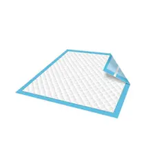 Resguardo Absorvente 60x90cm Azul - Pack 50 unidades | Loja BluePixel