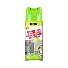 Desinfetante e Protetor Multisuperfícies Spray UHU 300ml | Limpeza e Proteção Eficazes