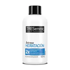 Condicionador Tresemmé Hidratação Intensa 100ml | Cuidado Profundo para Cabelos Secos