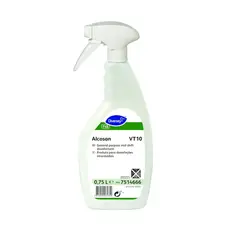Detergente VT10 Base Álcool Alcosan 750ml - Higienização rápida e eficaz