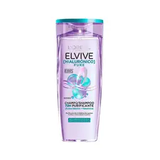Champô Elvive Hialurónico Pure 380ml - Cuidado Capilar Hidratante | Loja BluePixel