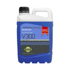 Detergente Limpa Vidros HACCP Vinfer 5L | Produto de Limpeza para Vidros e Espelhos
