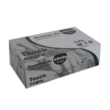 Luvas Nitrilo Tamanho M Sem Pó Preto - 100 Unidades | bluepixel.pt