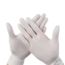 Luvas Látex Tamanho L sem pó - Proteção e Conforto | bluepixel.pt