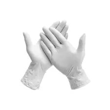 Luvas Látex Tamanho M sem pó - Proteção e Conforto | bluepixel.pt