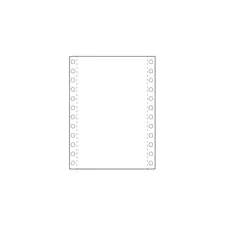 Etiquetas Contínuas 3 Vias 101,6 x 23,3 mm Cx18000un - Marca 40 | Loja online bluepixel.pt