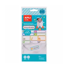 Etiquetas Termoadesivas Têxteis Apli Kidsem - Personalize Roupas Infantiles com Facilidade