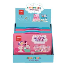 Livros de Atividades Aventura - Caixa Expositor 6 Unidades | Loja BluePixel