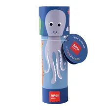 Caleidoscópio Animais Selvagens - Brinquedo Divertido para Crianças | bluepixel.pt