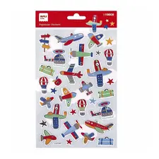 Autocolante para Veículos Aéreos - Folha de Stickers para Drones na BluePixel.pt