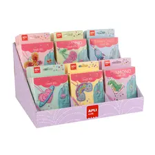 Kit Adereços DIY Craft Kits Apli Kids - Diversão Criativa para Crianças | bluepixel.pt