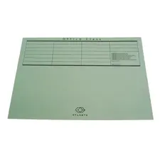 Capa A4 Simples Verde 120 - Proteja e organize seus documentos com estilo