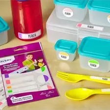 Etiquetas Autolaminadas 86x17mm Avery - 12 unidades | Loja BluePixel