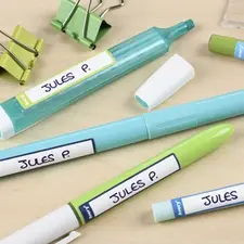 Etiquetas para Canetas 50x10mm Avery - Pack de 30 unidades | Loja BluePixel