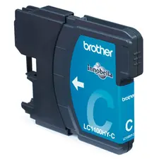 Tinteiro Brother LC1100HYC Azul 10,1ml - Impressões vibrantes e duradouras | bluepixel.pt