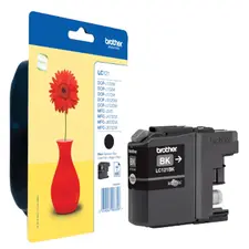 Tinteiro Brother LC121BK Preto 7,1ml - Impressão de Alta Qualidade | bluepixel.pt