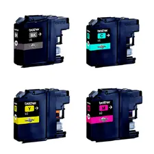 Pack de 4 Tinteiros Brother LC121VALBP Compatíveis - Alta Capacidade | BluePixel.pt