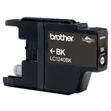 Tinteiro Brother LC1240BK Preto 13,9ml - Compatível com Impressoras Brother | bluepixel.pt