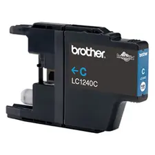 Tinteiro Brother LC1240C Azul 7,1ml - Compatível com Impressoras Brother | bluepixel.pt