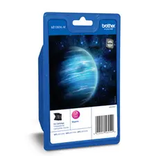 Cartucho de Tinta Magenta Brother LC1280XLMBP 13,3ml - Rendimento até 1200 páginas | bluepixel.pt