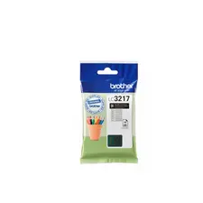 Tinteiro Brother LC3217BK Preto - Impressão de alta qualidade até 550 páginas | bluepixel.pt