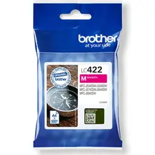 Tinteiro Brother LC422M Magenta - Cartucho compatível para impressoras Brother com 550 páginas