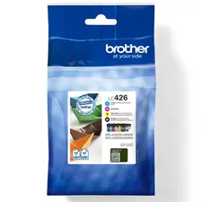 Pack de 4 Tinteiros Brother LC426VAL Compatíveis - Impressões de Alta Qualidade na BluePixel.pt